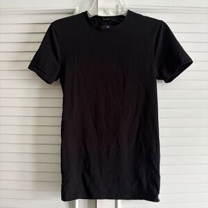 C&A Flex Black Stretchy T-Shirt or Tee Shirt Like New Size Small